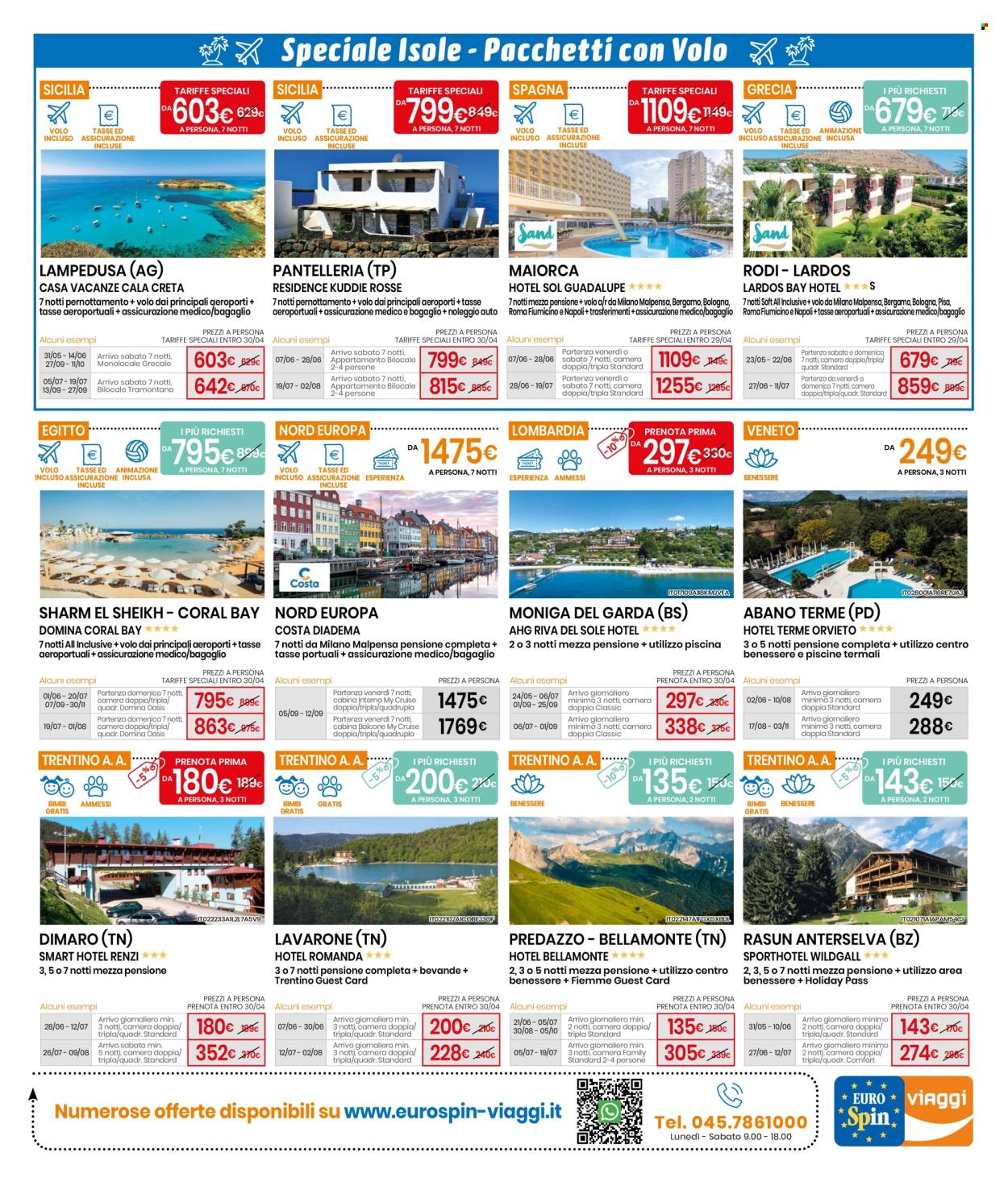 Volantino EuroSpin - 22/4/2025 - 27/4/2025. Pagina 13