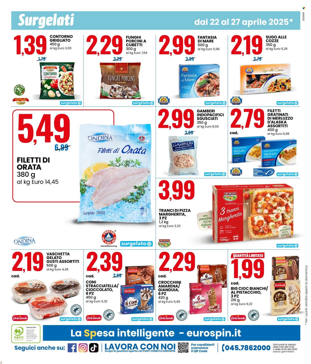 Volantino EuroSpin - 22/4/2025 - 27/4/2025. Pagina 16