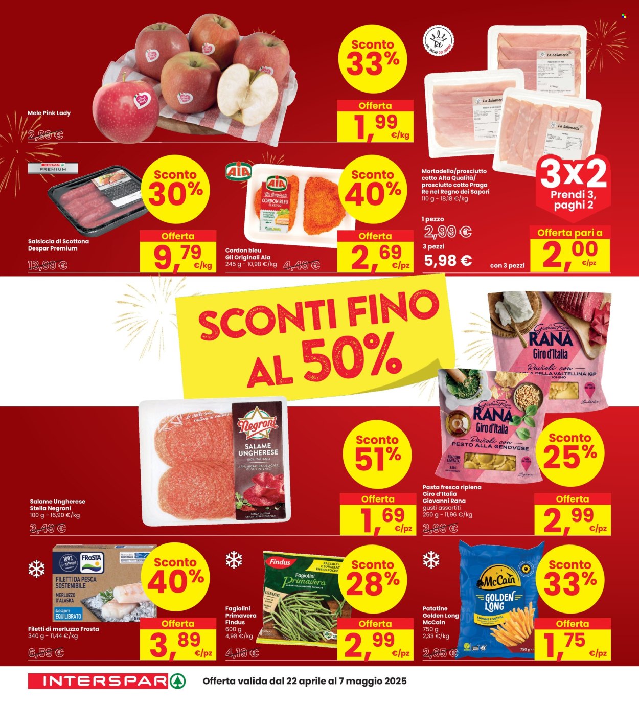 Volantino Interspar - 22/4/2025 - 7/5/2025. Pagina 2