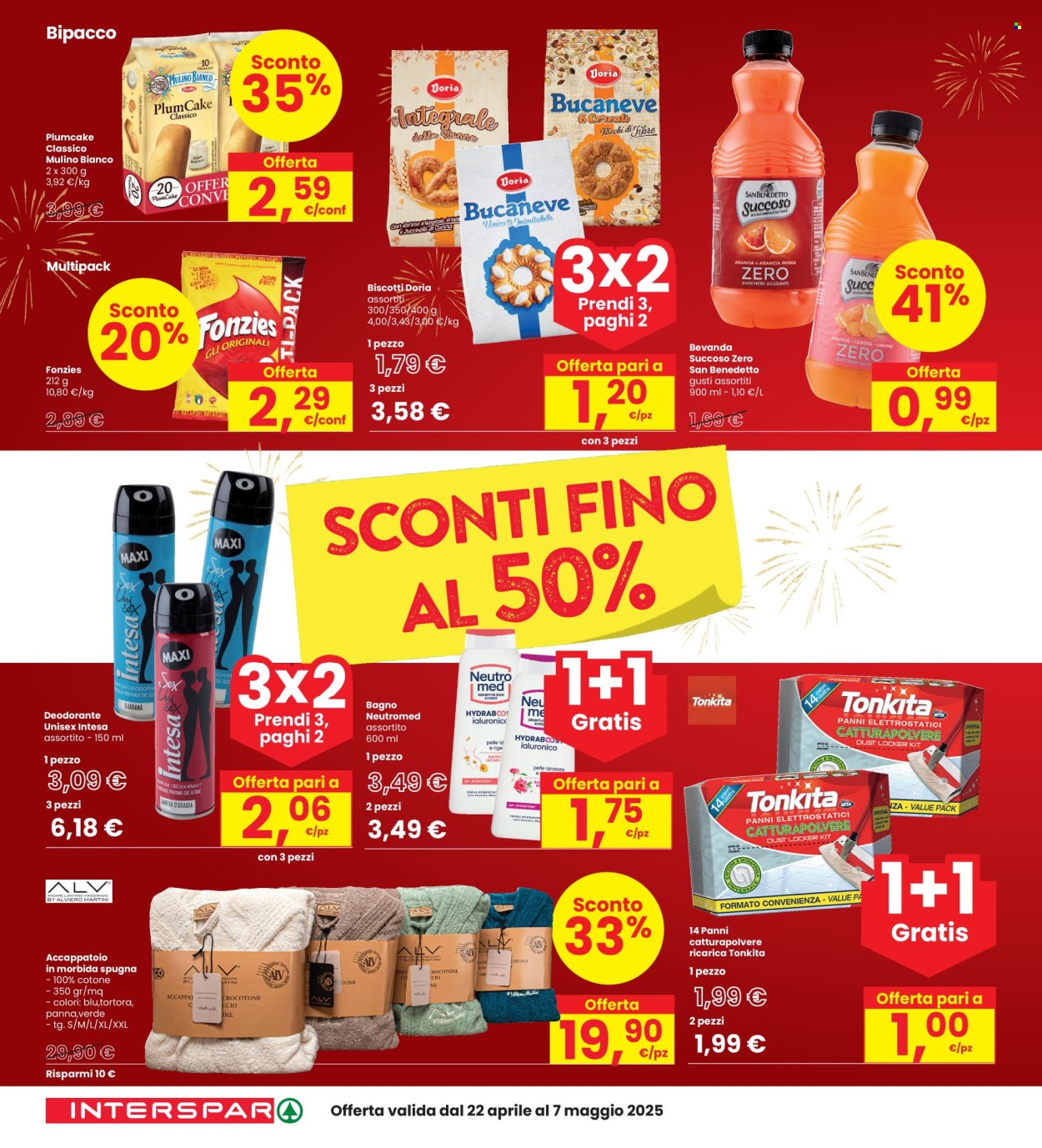 Volantino Interspar - 22/4/2025 - 7/5/2025. Pagina 4