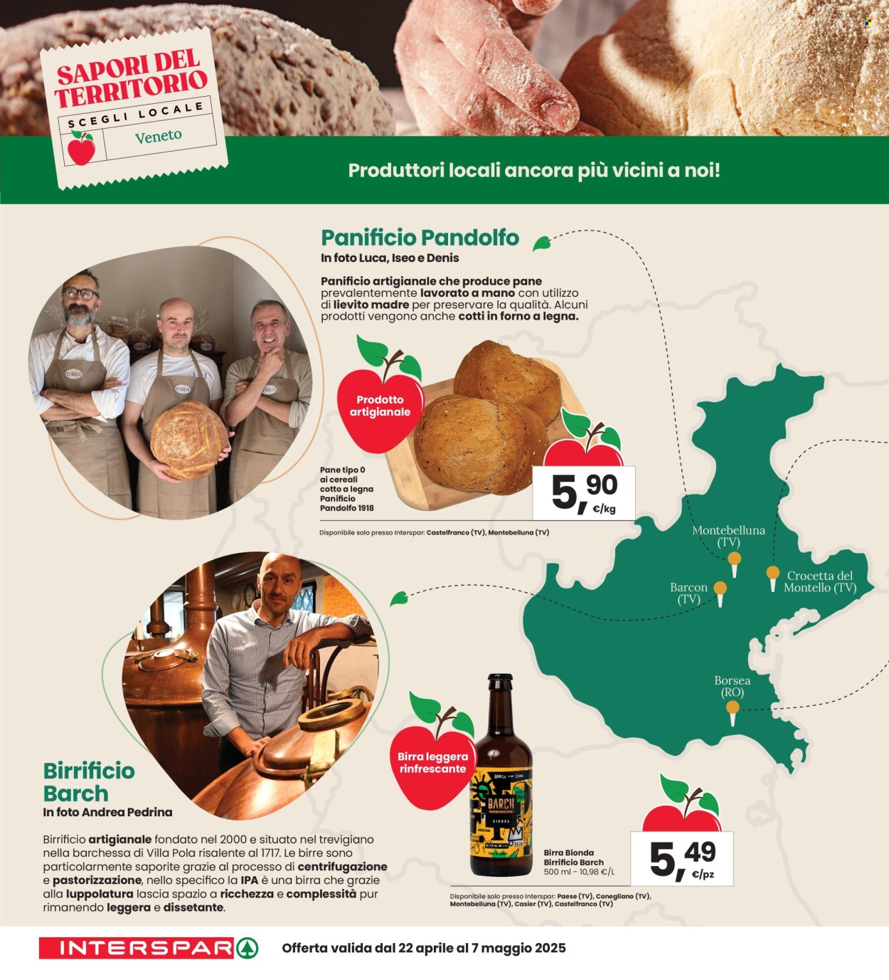 Volantino Interspar - 22/4/2025 - 7/5/2025. Pagina 6