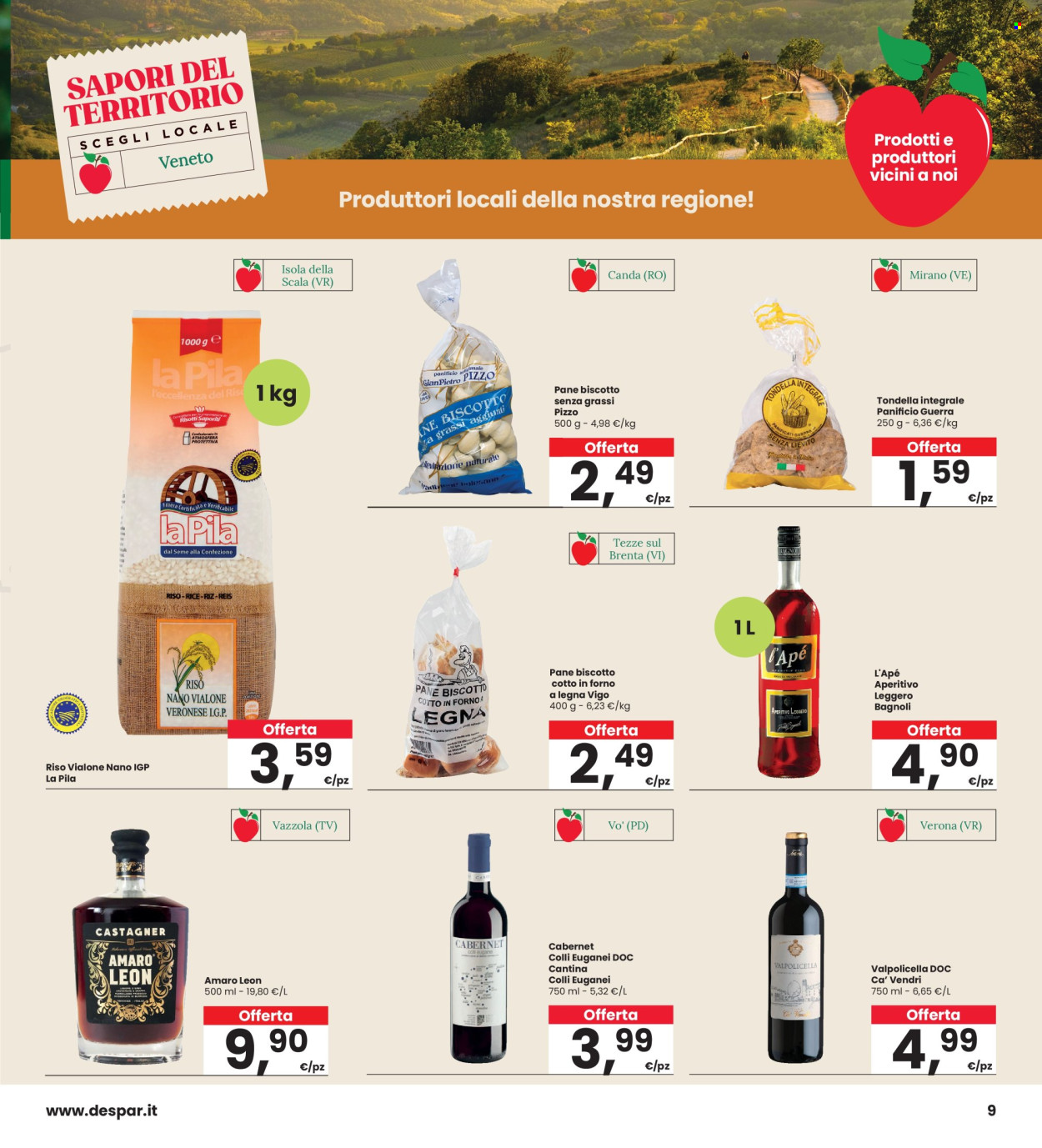 Volantino Interspar - 22/4/2025 - 7/5/2025. Pagina 9