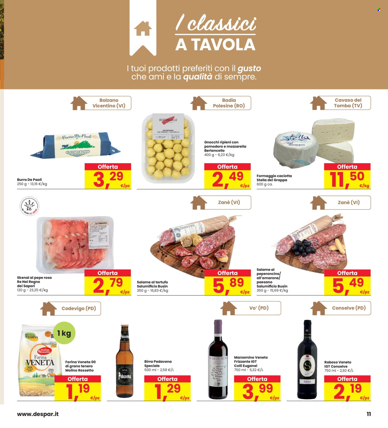 Volantino Interspar - 22/4/2025 - 7/5/2025. Pagina 11