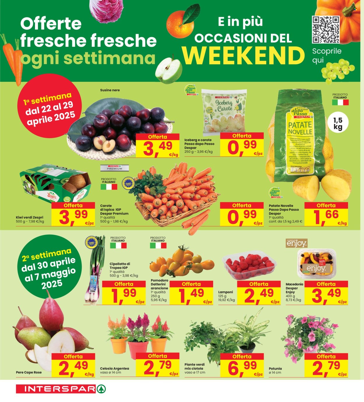 Volantino Interspar - 22/4/2025 - 7/5/2025. Pagina 14