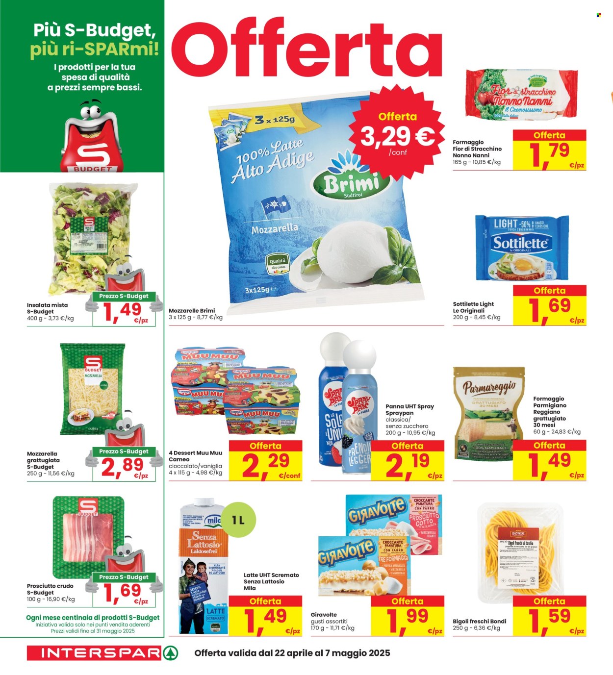 Volantino Interspar - 22/4/2025 - 7/5/2025. Pagina 18