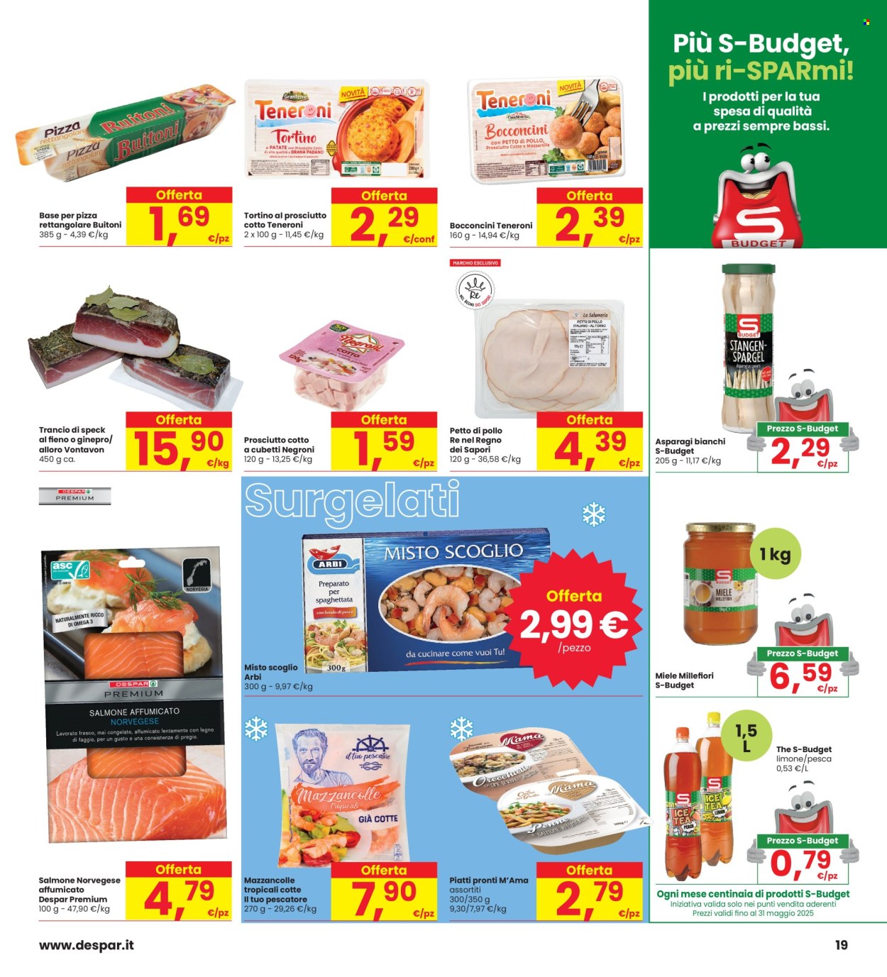 Volantino Interspar - 22/4/2025 - 7/5/2025. Pagina 19