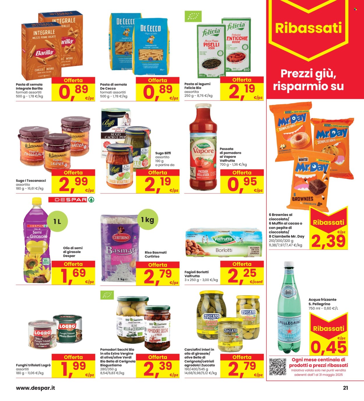 Volantino Interspar - 22/4/2025 - 7/5/2025. Pagina 21