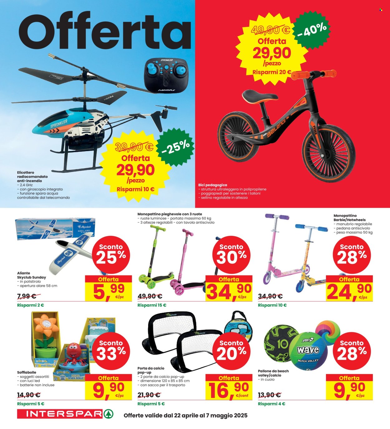 Volantino Interspar - 22/4/2025 - 7/5/2025. Pagina 28