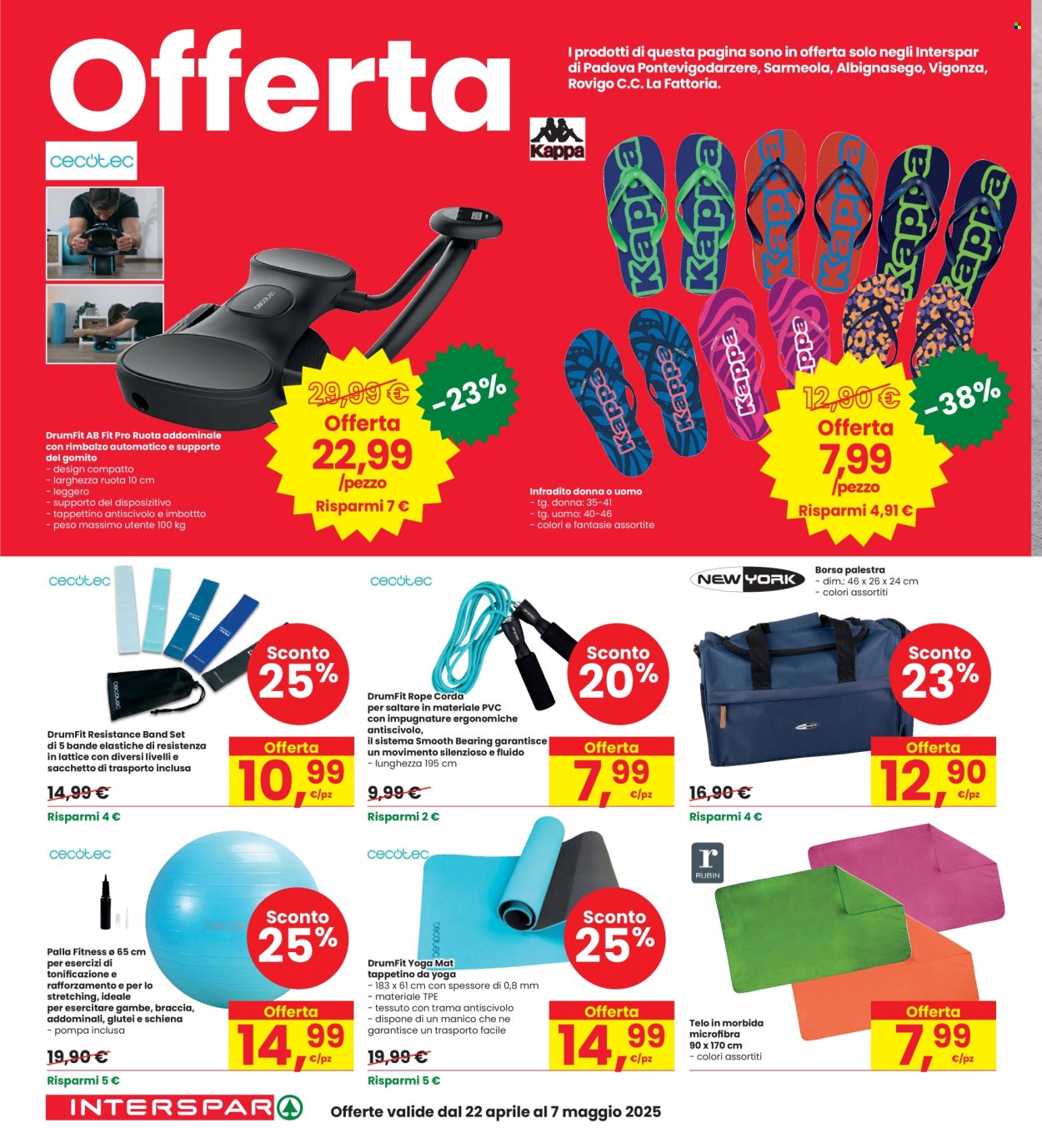 Volantino Interspar - 22/4/2025 - 7/5/2025. Pagina 30