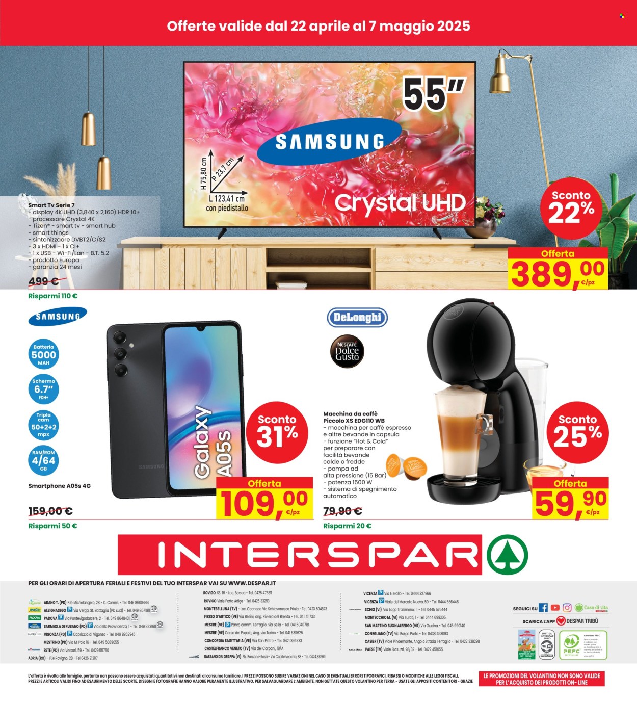 Volantino Interspar - 22/4/2025 - 7/5/2025. Pagina 32