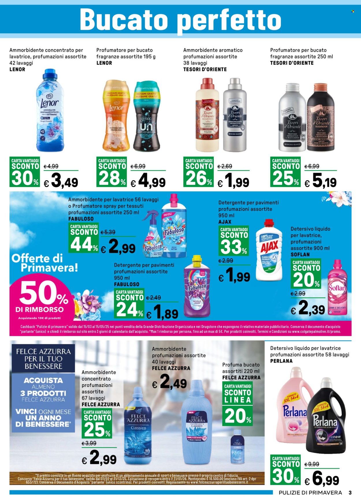Volantino Iper, La grande i - 22/4/2025 - 11/5/2025. Pagina 3