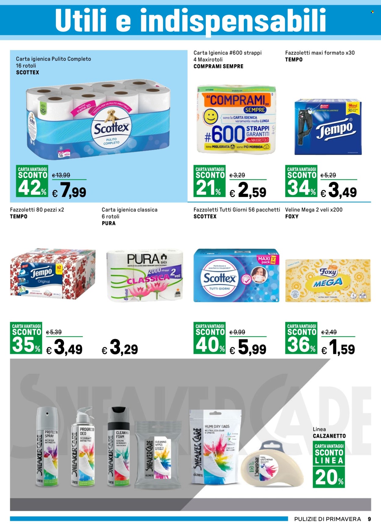 Volantino Iper, La grande i - 22/4/2025 - 11/5/2025. Pagina 9