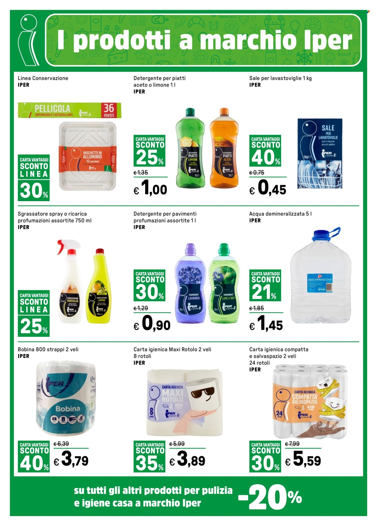 Volantino Iper, La grande i - 22/4/2025 - 11/5/2025. Pagina 11
