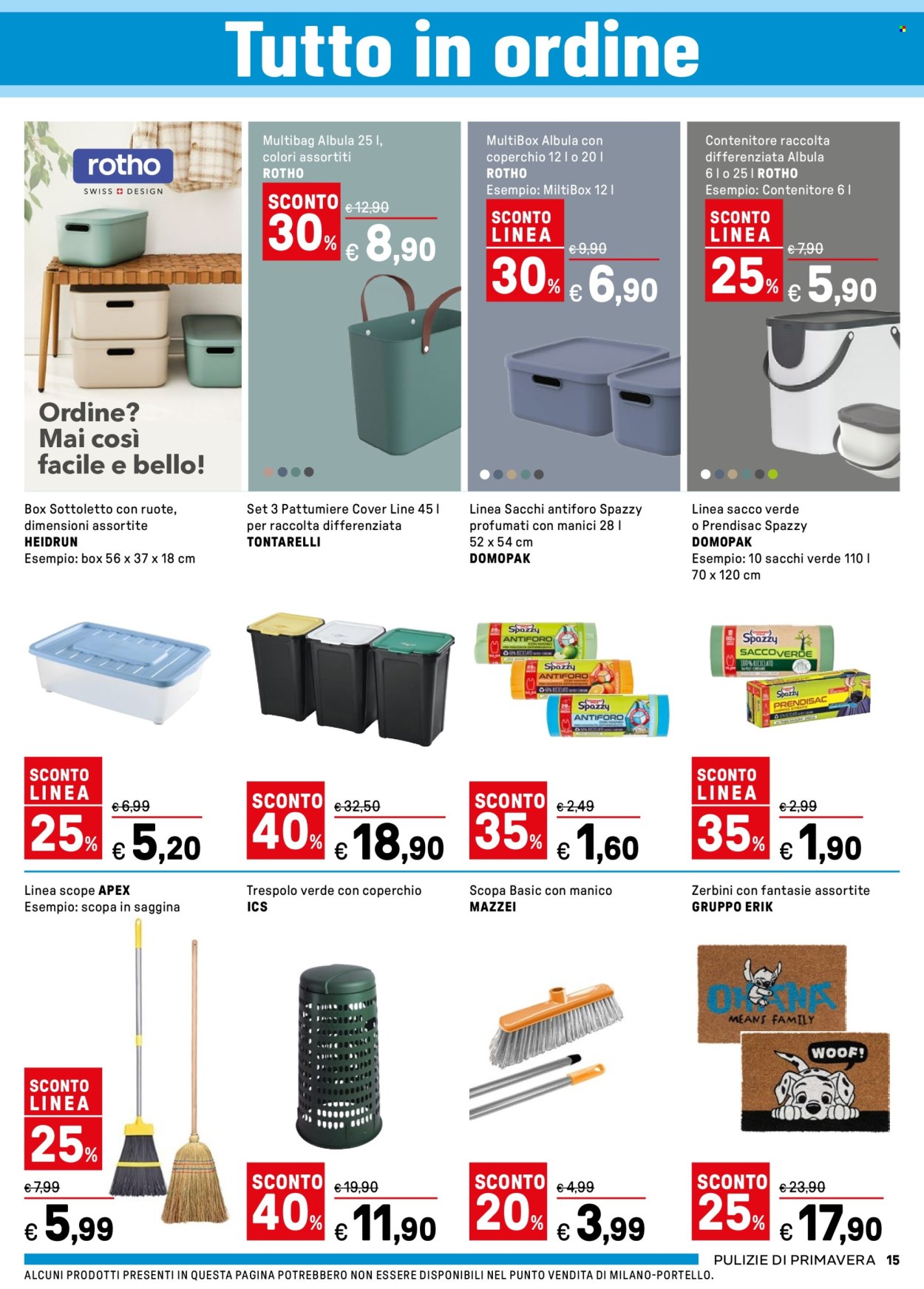 Volantino Iper, La grande i - 22/4/2025 - 11/5/2025. Pagina 15