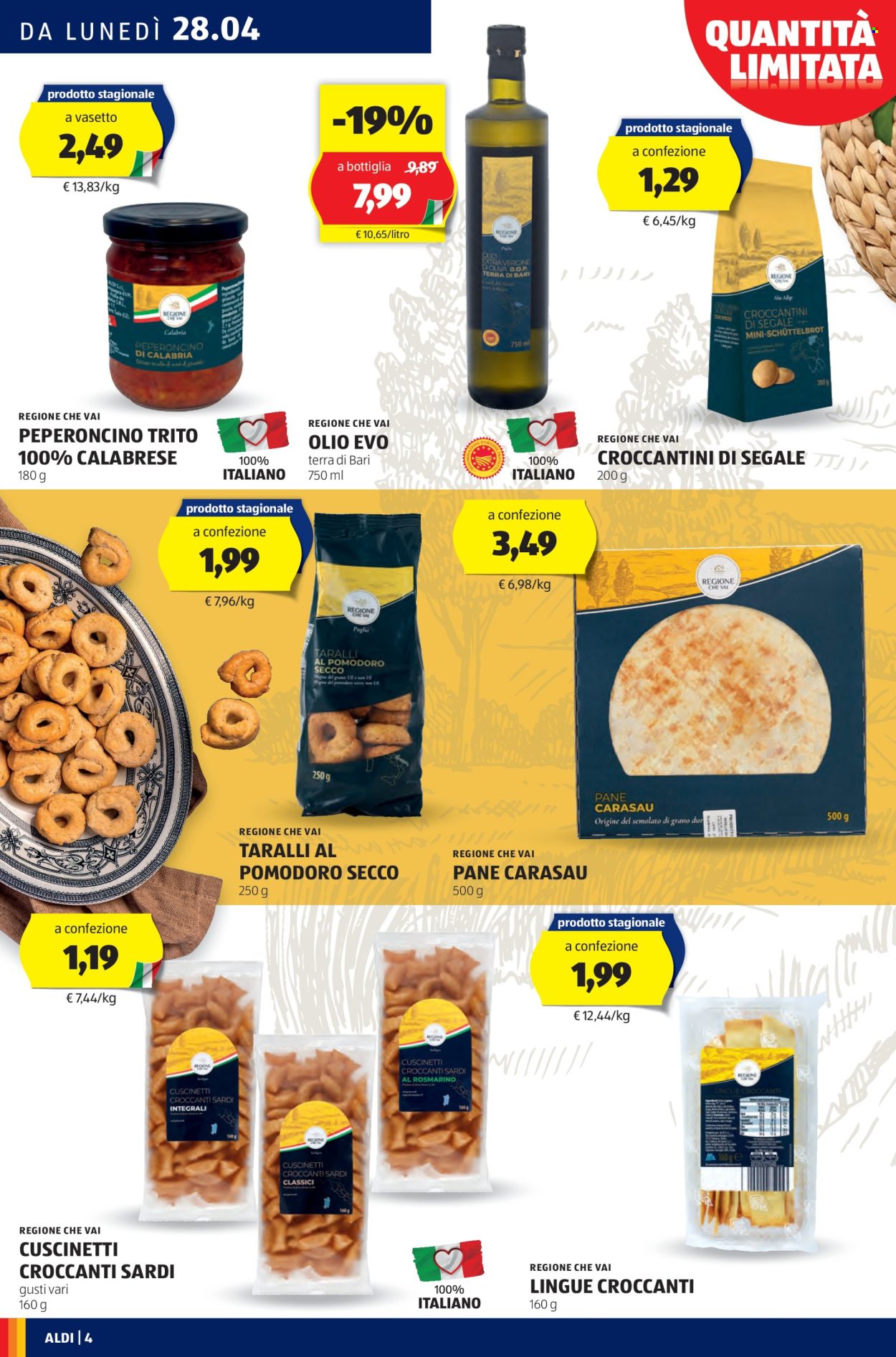 Volantino Aldi - 28/4/2025 - 4/5/2025. Pagina 4