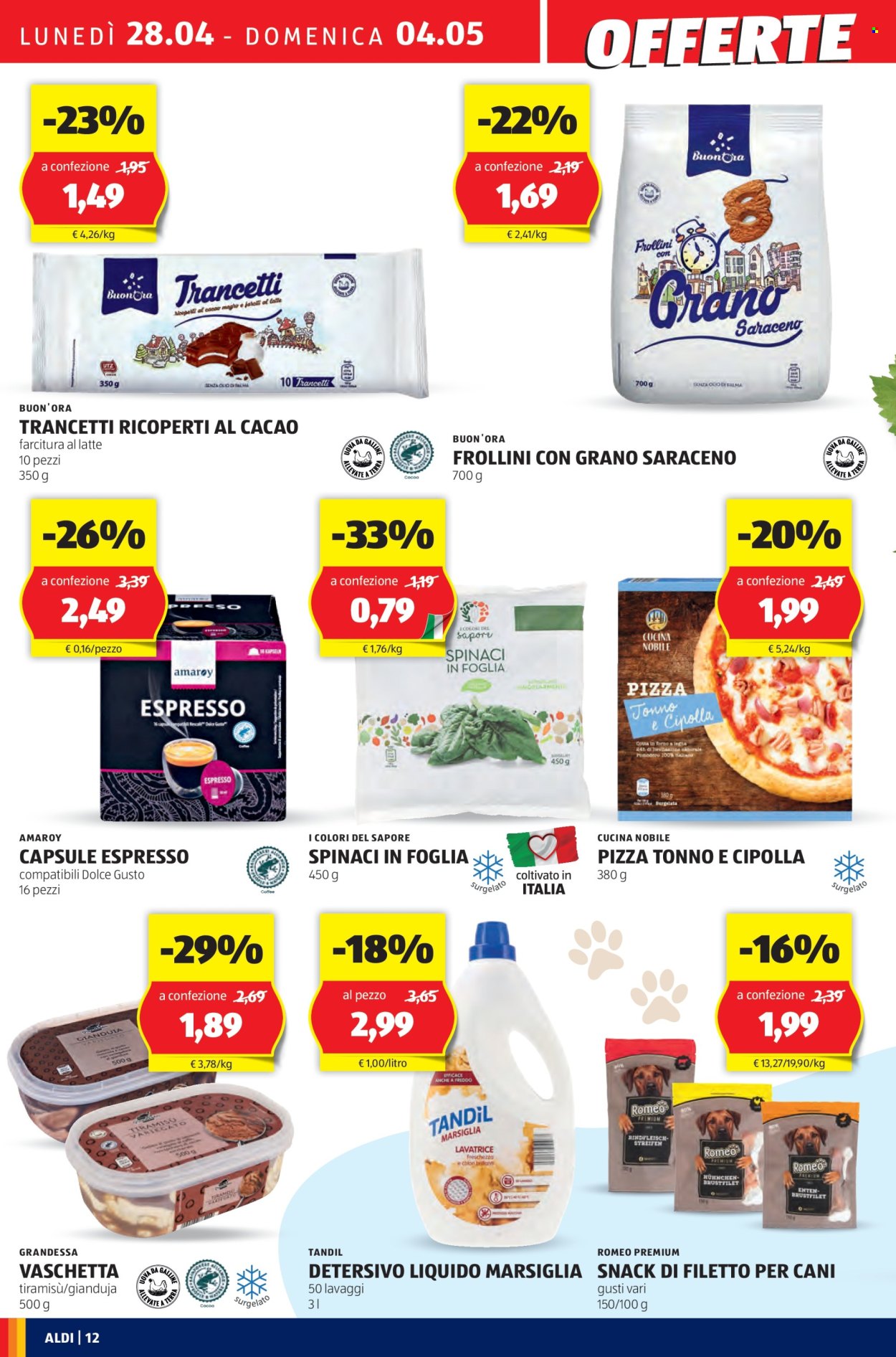 Volantino Aldi - 28/4/2025 - 4/5/2025. Pagina 12