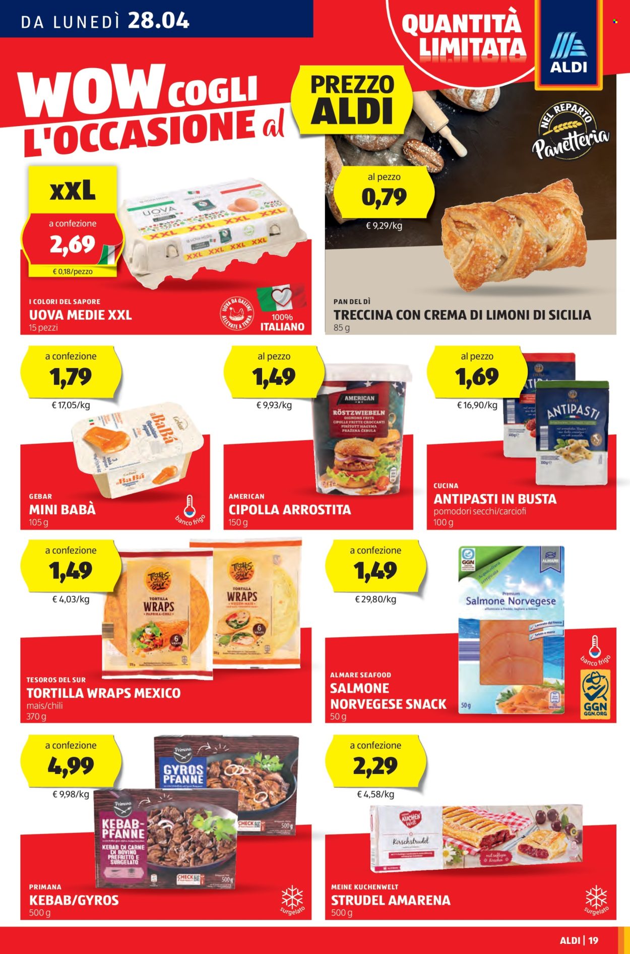 Volantino Aldi - 28/4/2025 - 4/5/2025. Pagina 19