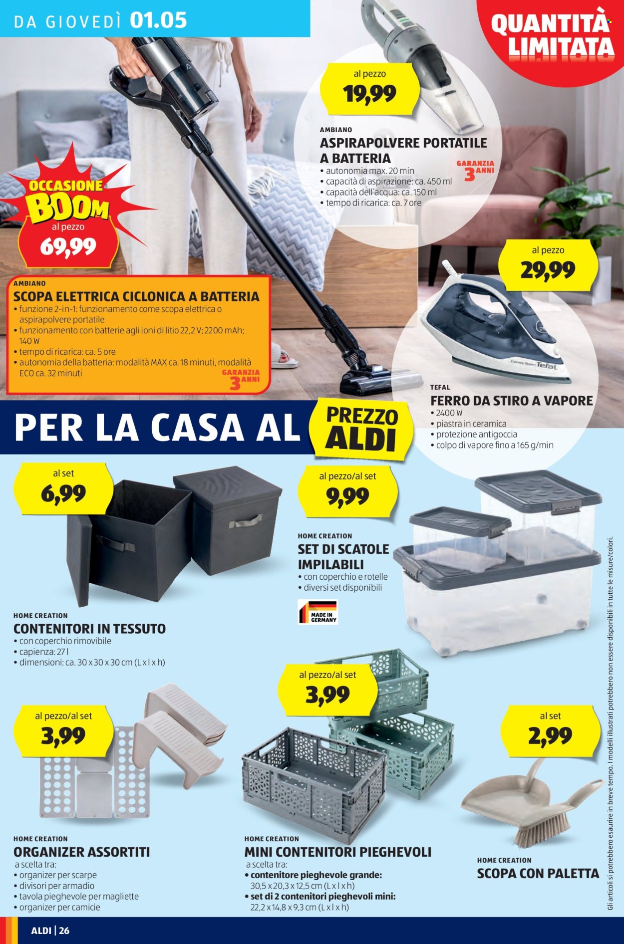 Volantino Aldi - 28/4/2025 - 4/5/2025. Pagina 26