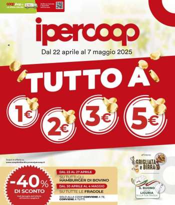 Volantino Coop - 22/4/2025 - 7/5/2025.