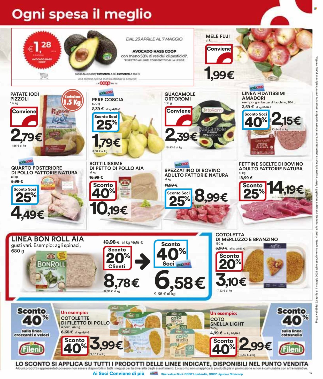 Volantino Coop - 22/4/2025 - 7/5/2025. Pagina 15