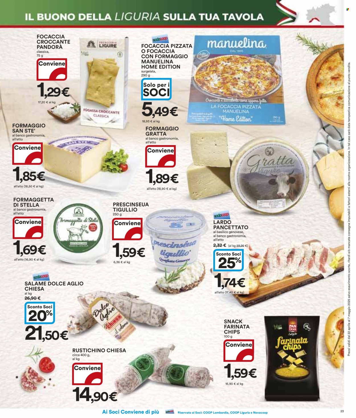 Volantino Coop - 22/4/2025 - 7/5/2025. Pagina 23