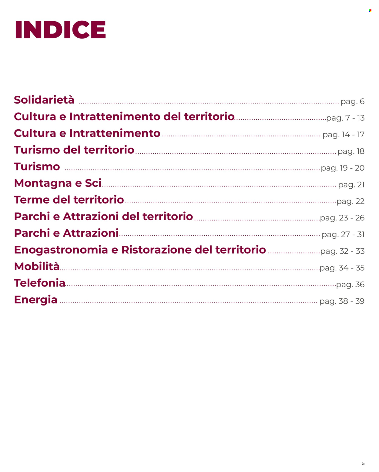 Volantino Coop - 18/4/2025 - 30/11/2025. Pagina 5