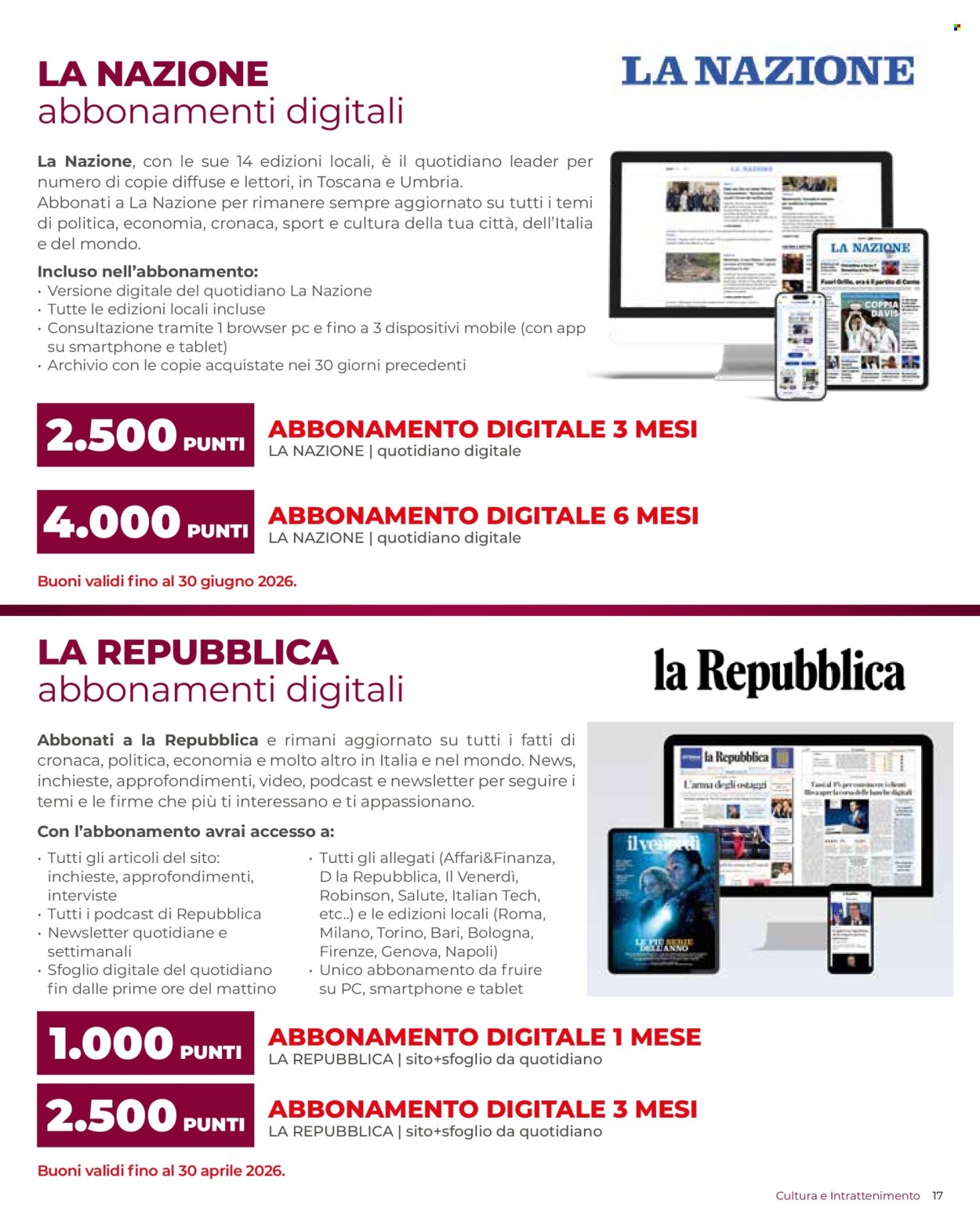 Volantino Coop - 18/4/2025 - 30/11/2025. Pagina 17