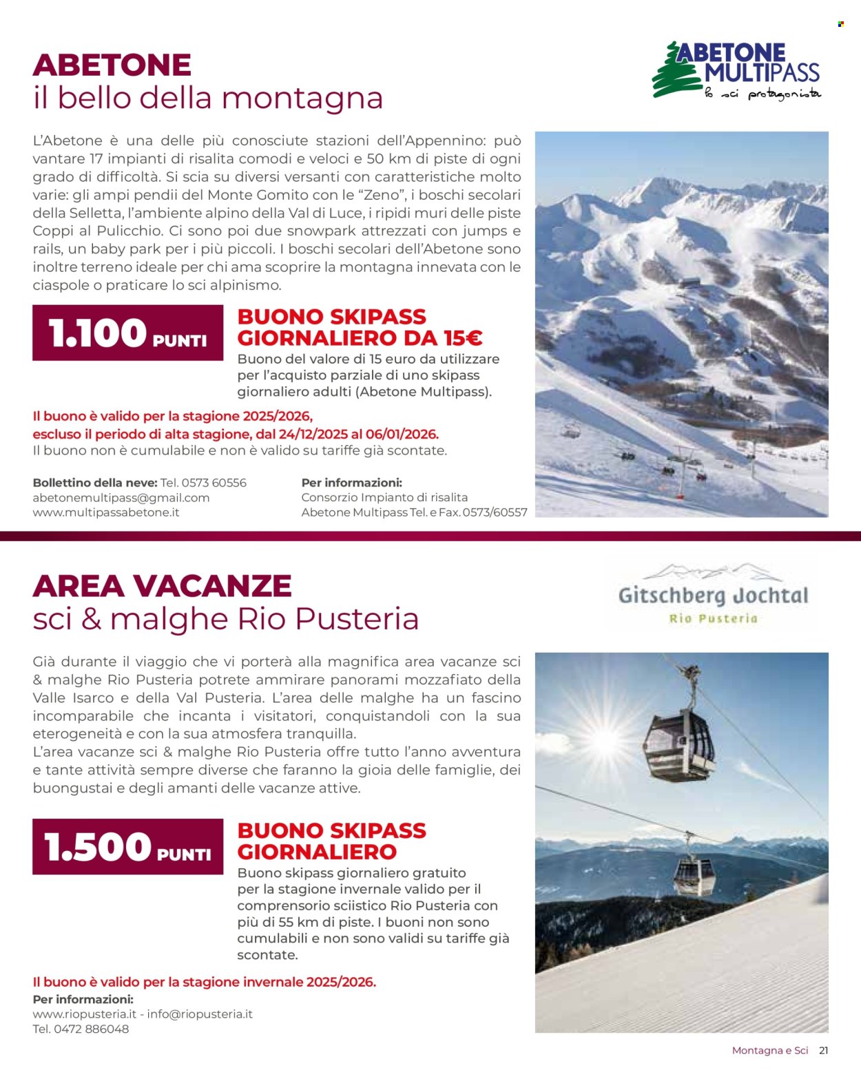 Volantino Coop - 18/4/2025 - 30/11/2025. Pagina 21