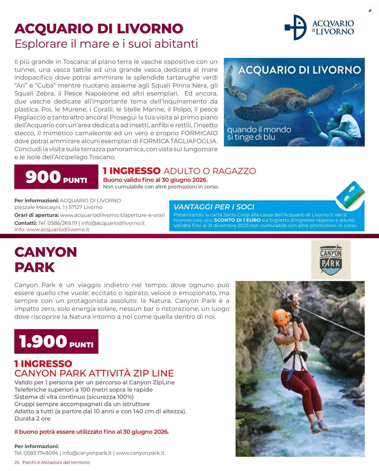 Volantino Coop - 18/4/2025 - 30/11/2025. Pagina 26