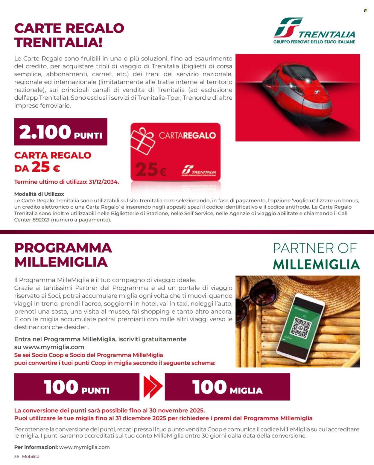 Volantino Coop - 18/4/2025 - 30/11/2025. Pagina 36