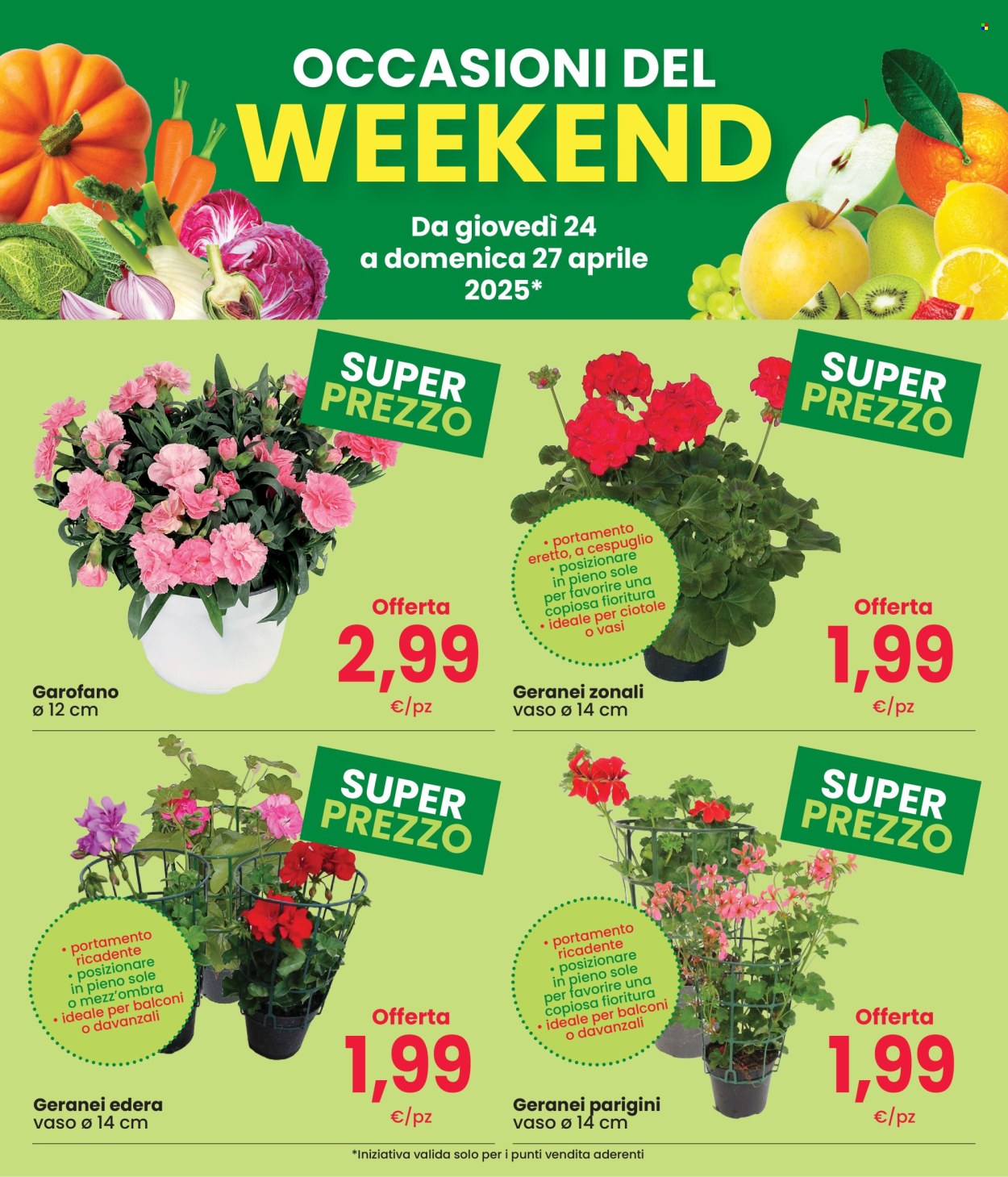 Volantino Despar - 24/4/2025 - 27/4/2025. Pagina 3