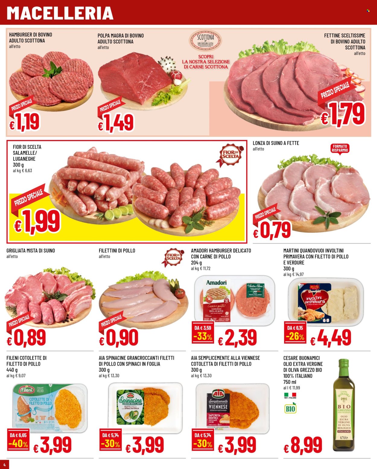 Volantino Famila - 22/4/2025 - 7/5/2025. Pagina 4