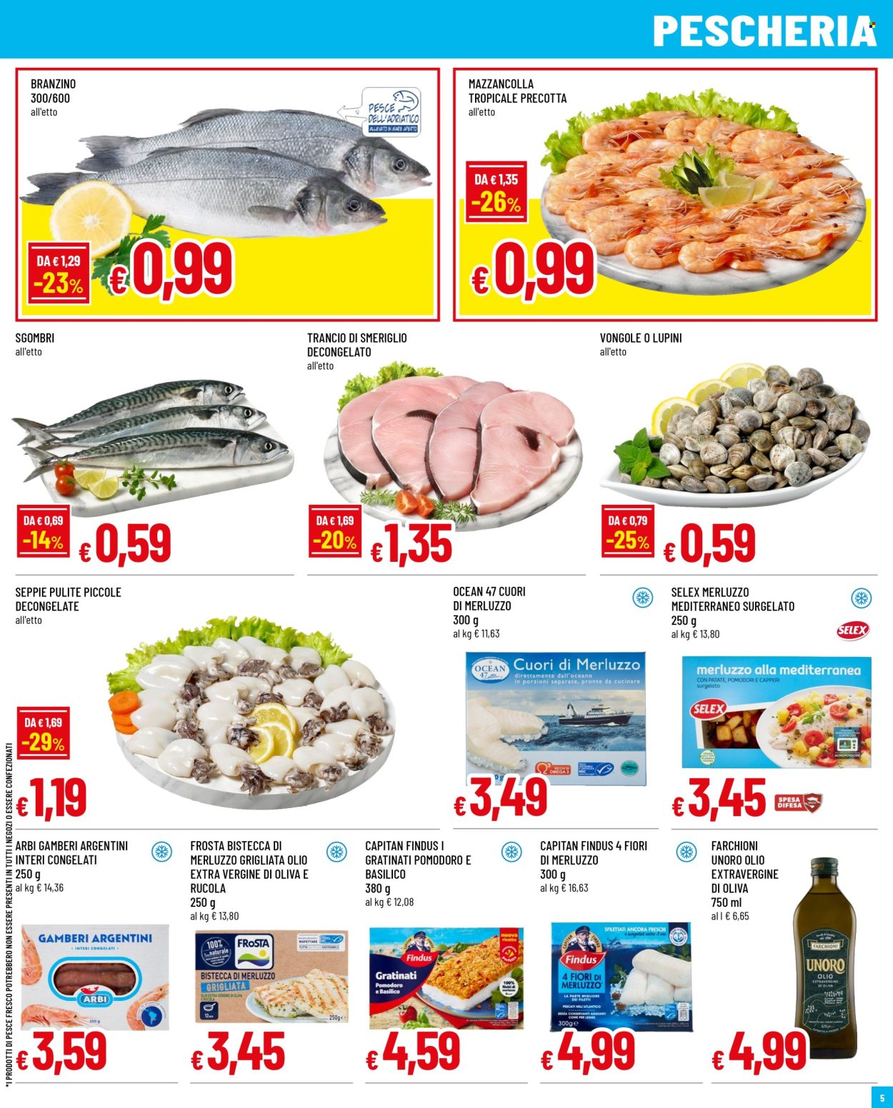 Volantino Famila - 22/4/2025 - 7/5/2025. Pagina 5