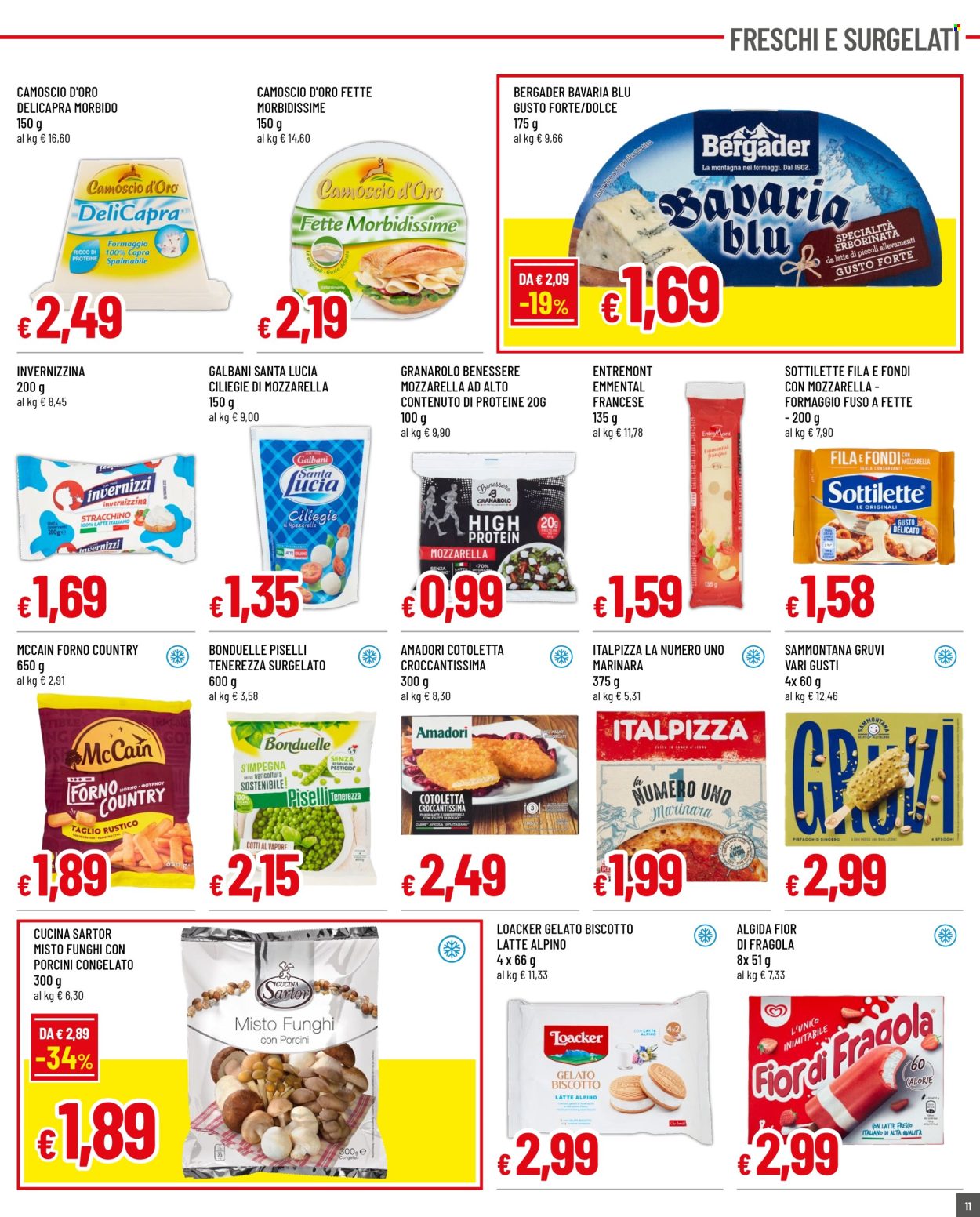 Volantino Famila - 22/4/2025 - 7/5/2025. Pagina 11