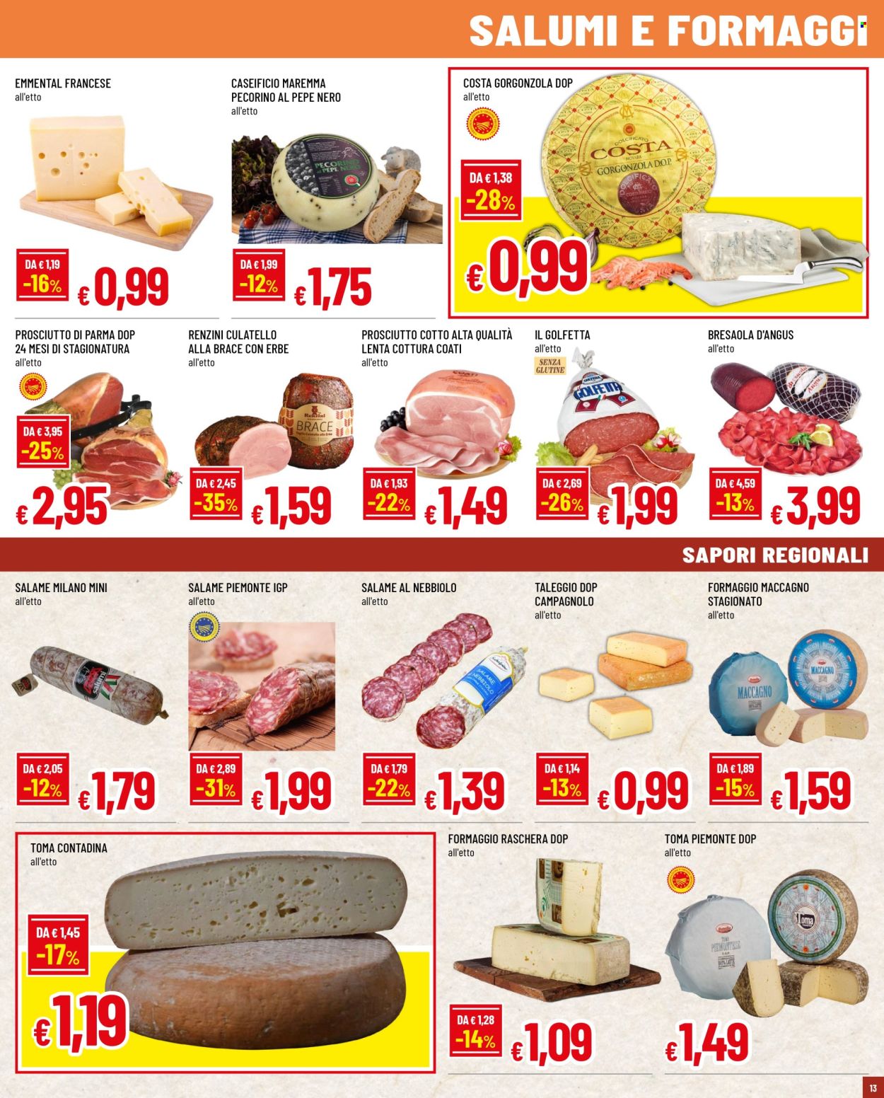 Volantino Famila - 22/4/2025 - 7/5/2025. Pagina 13