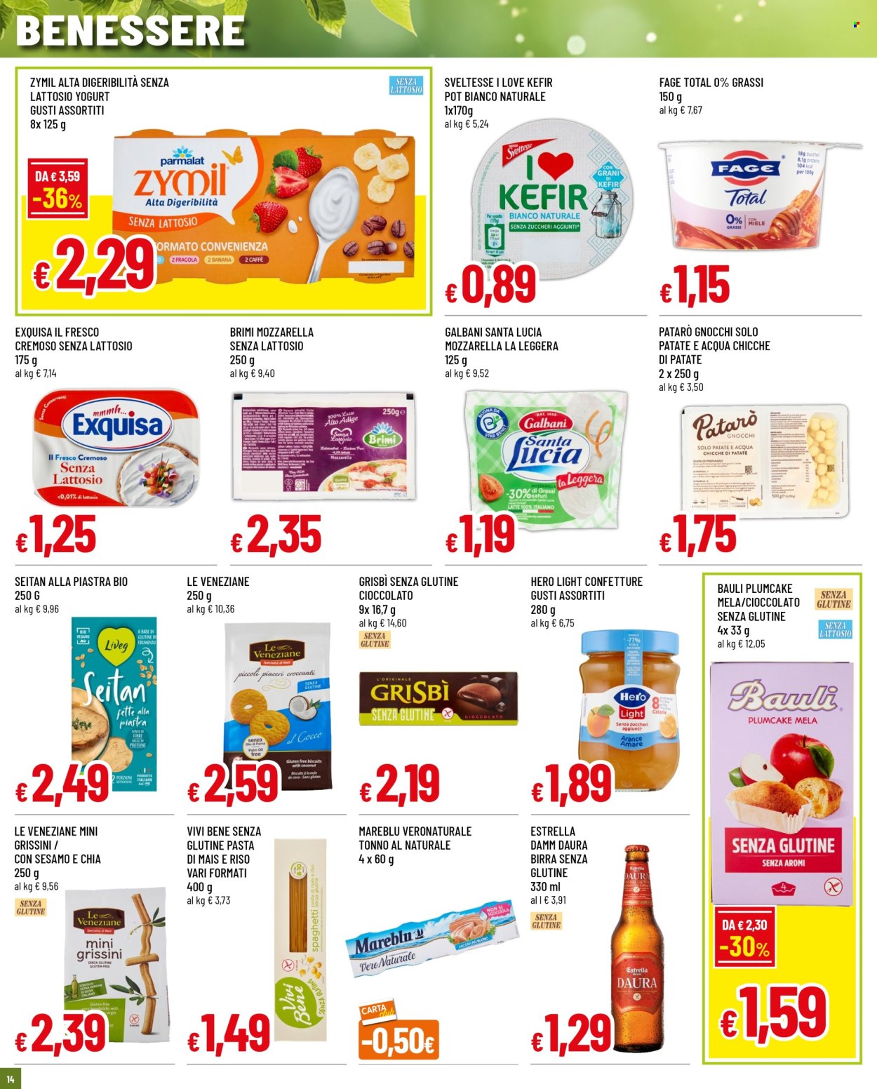 Volantino Famila - 22/4/2025 - 7/5/2025. Pagina 14