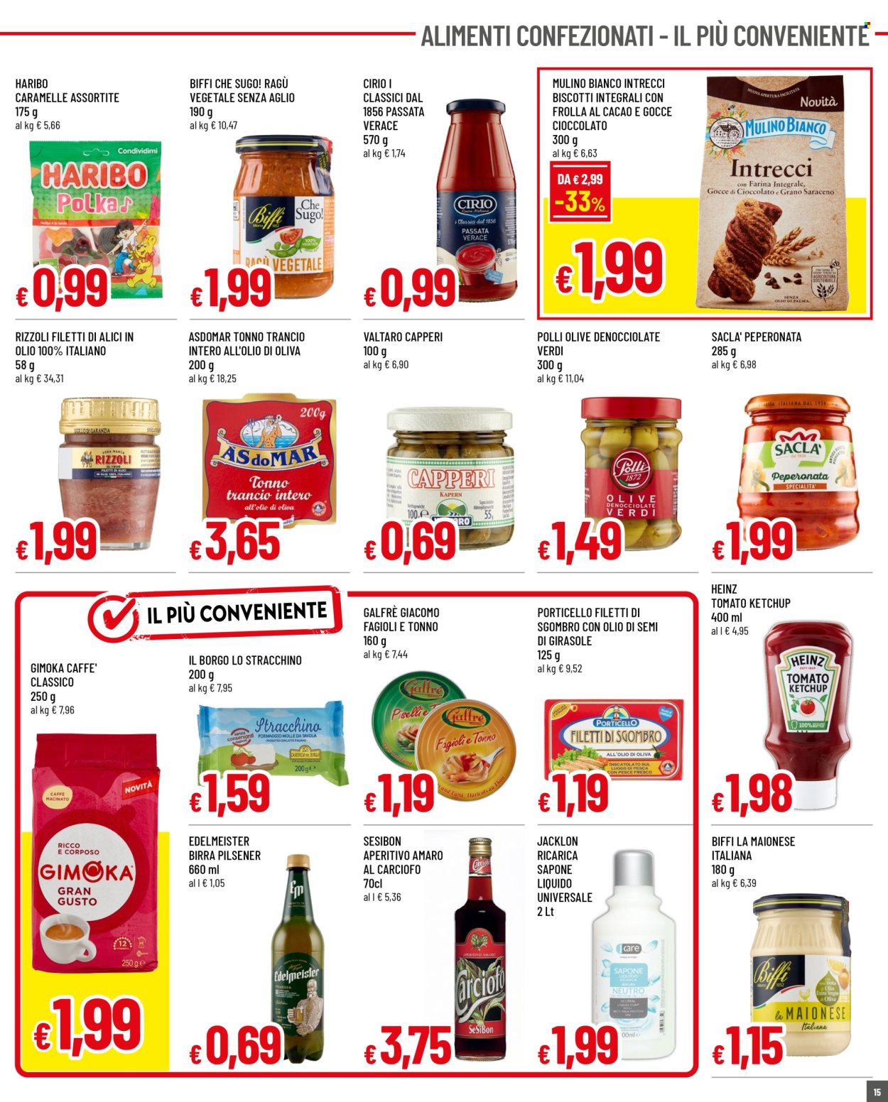 Volantino Famila - 22/4/2025 - 7/5/2025. Pagina 15