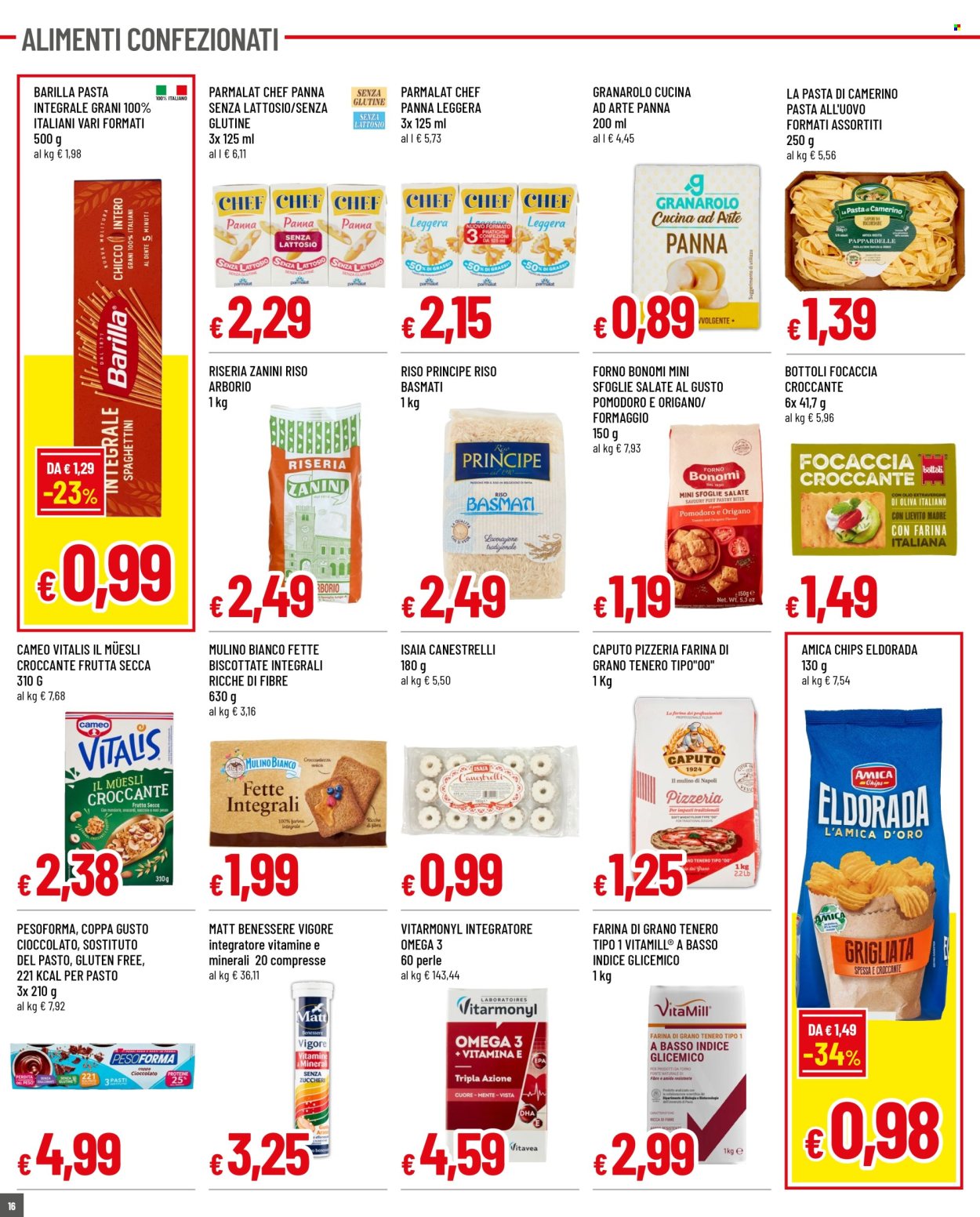 Volantino Famila - 22/4/2025 - 7/5/2025. Pagina 16
