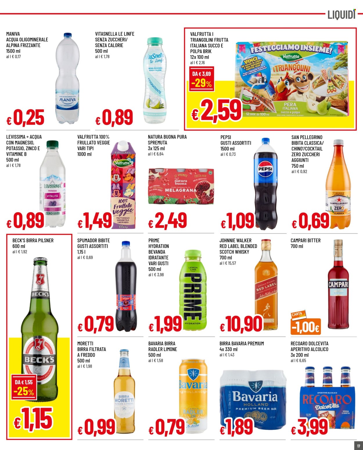 Volantino Famila - 22/4/2025 - 7/5/2025. Pagina 17