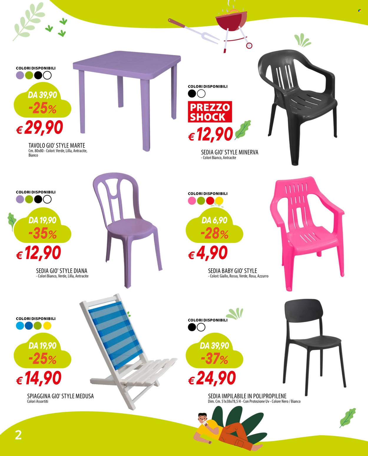 Volantino Famila - 22/4/2025 - 18/5/2025. Pagina 2