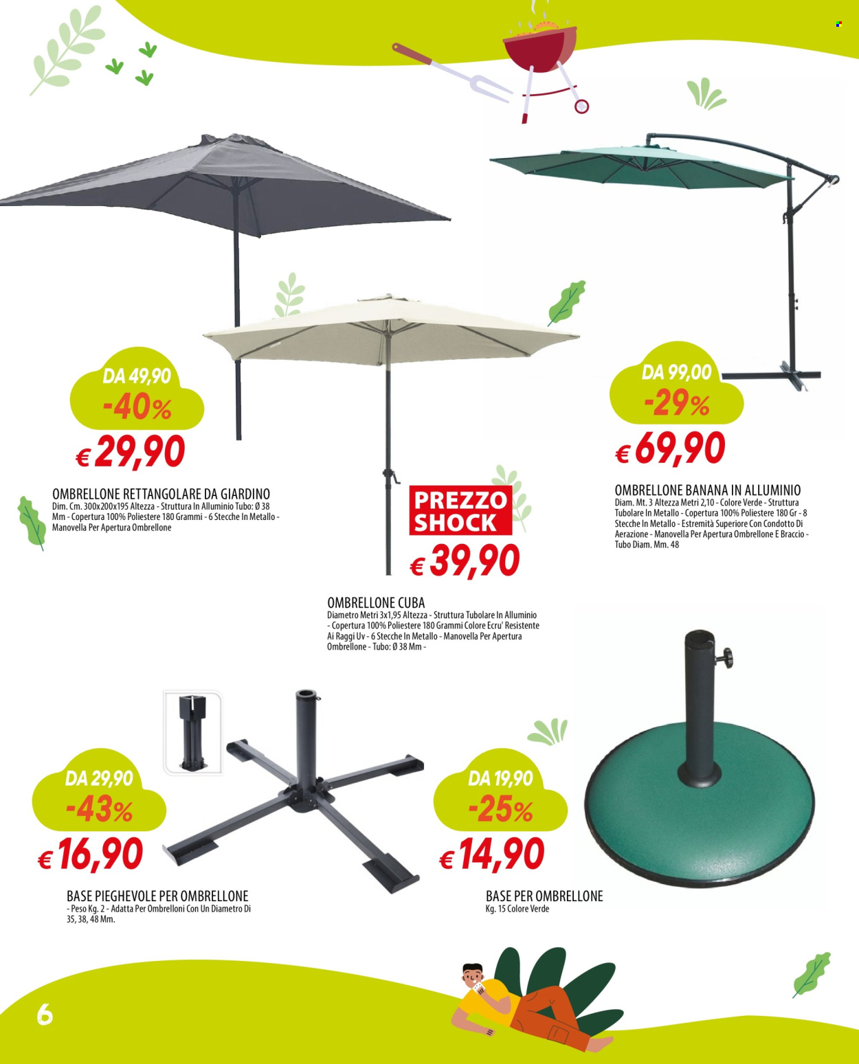 Volantino Famila - 22/4/2025 - 18/5/2025. Pagina 6