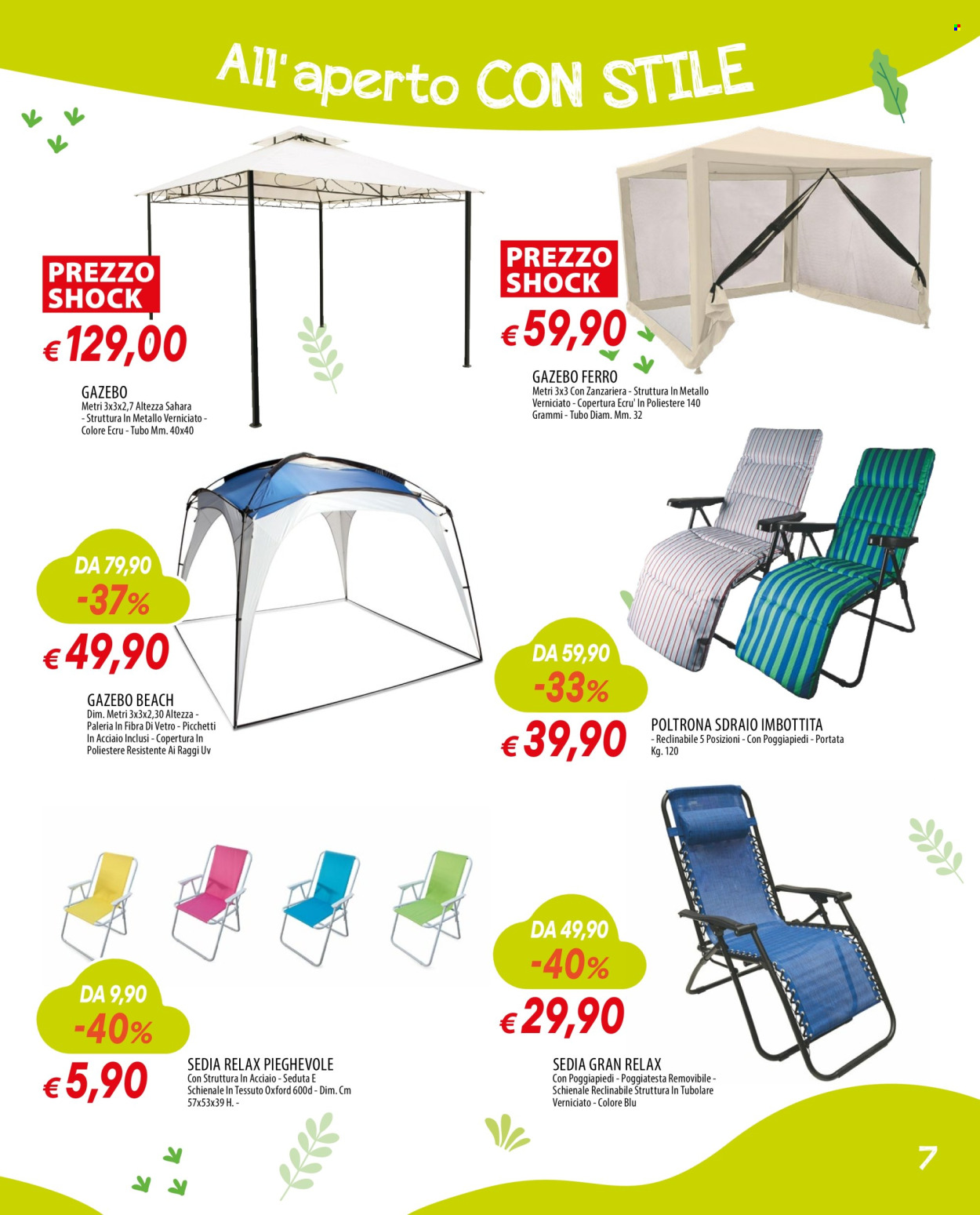 Volantino Famila - 22/4/2025 - 18/5/2025. Pagina 7