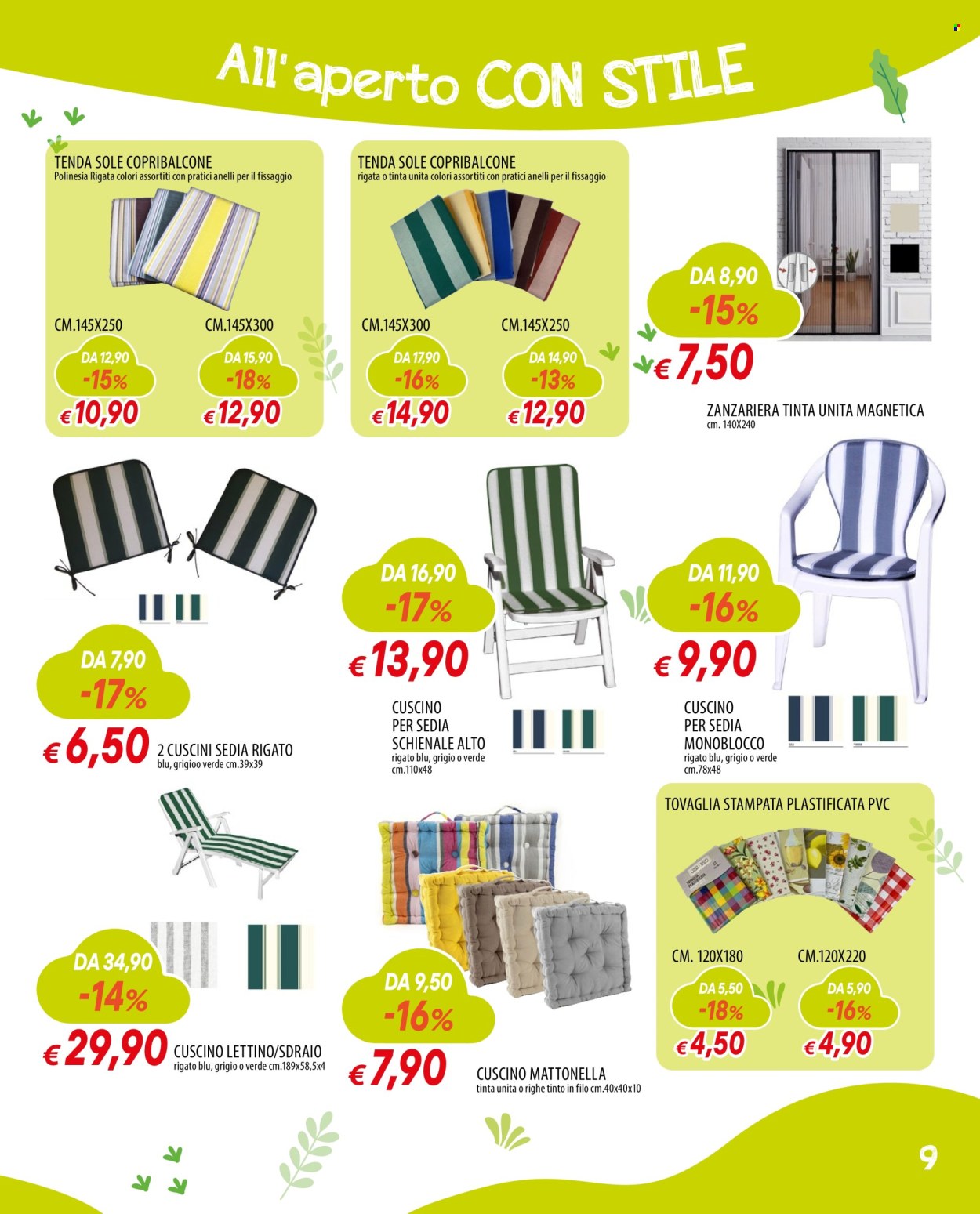 Volantino Famila - 22/4/2025 - 18/5/2025. Pagina 9