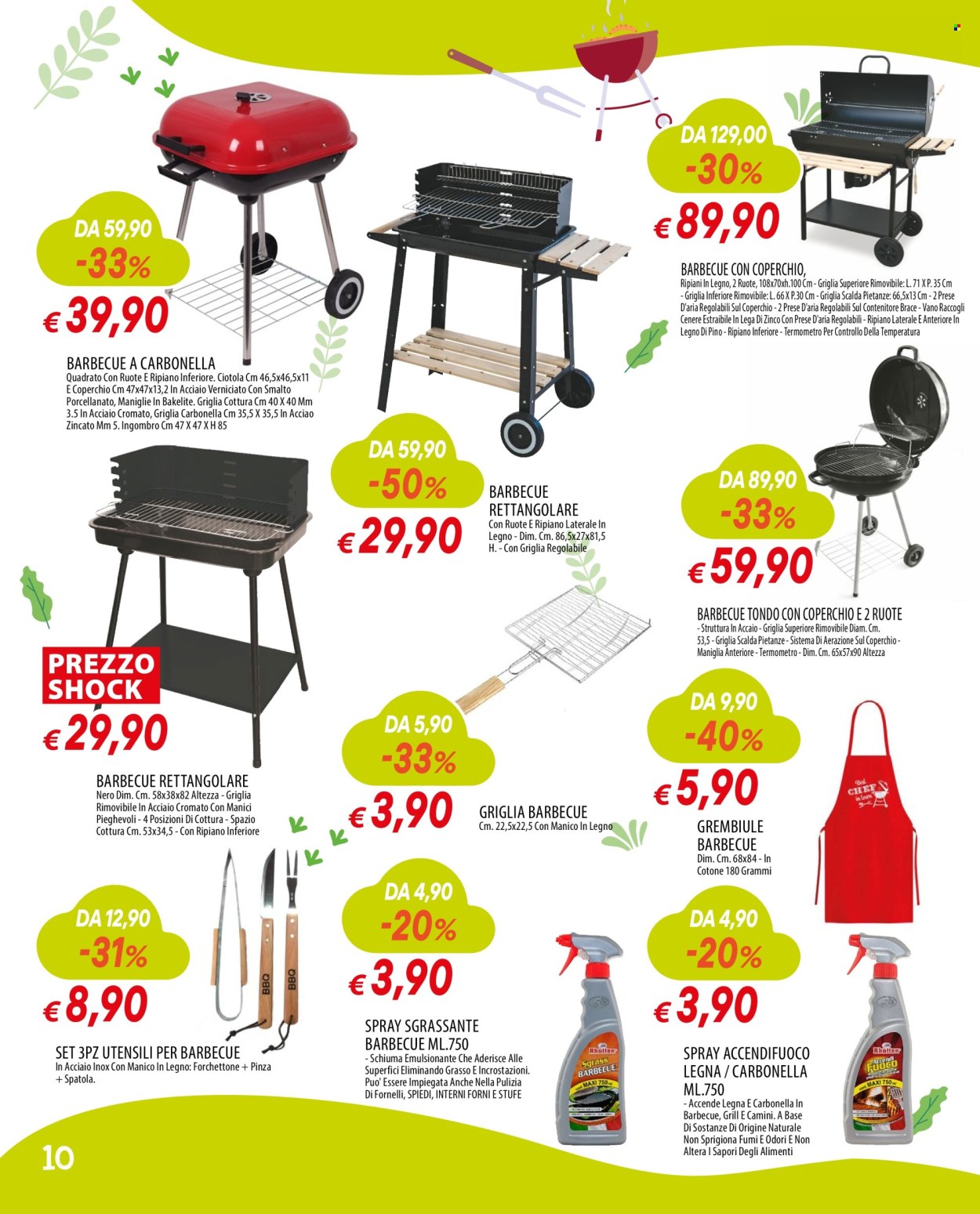 Volantino Famila - 22/4/2025 - 18/5/2025. Pagina 10