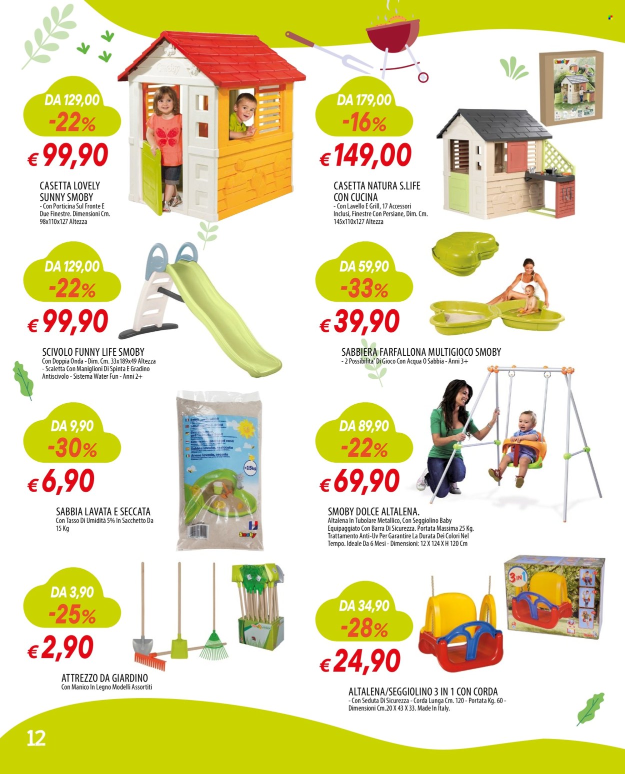 Volantino Famila - 22/4/2025 - 18/5/2025. Pagina 12
