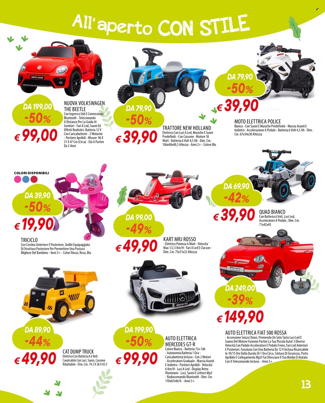 Volantino Famila - 22/4/2025 - 18/5/2025. Pagina 13