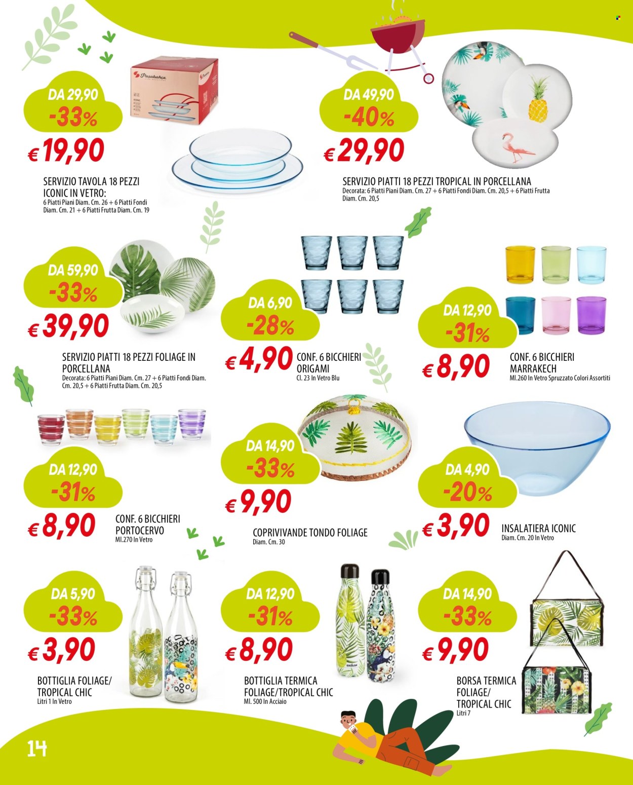 Volantino Famila - 22/4/2025 - 18/5/2025. Pagina 14