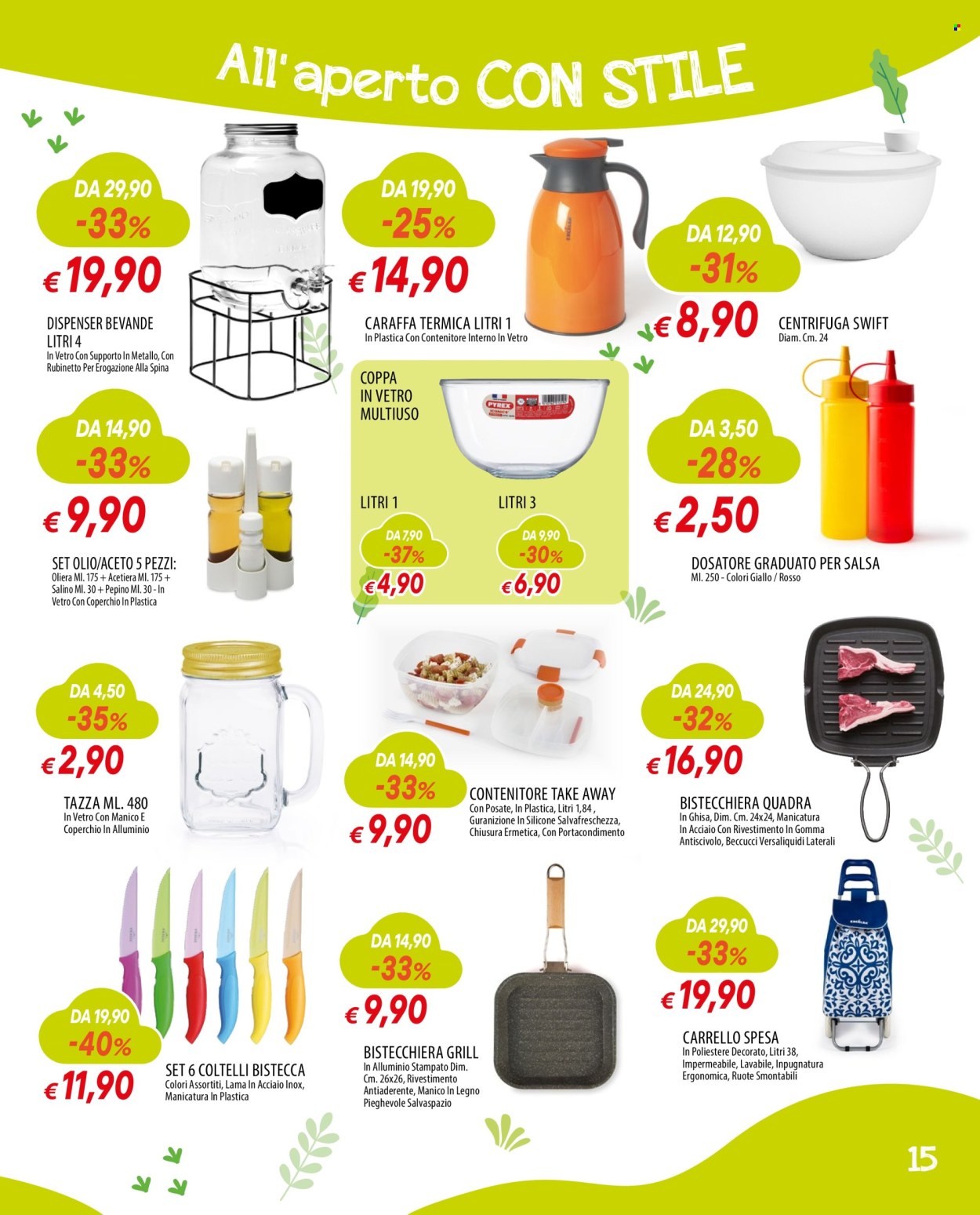 Volantino Famila - 22/4/2025 - 18/5/2025. Pagina 15