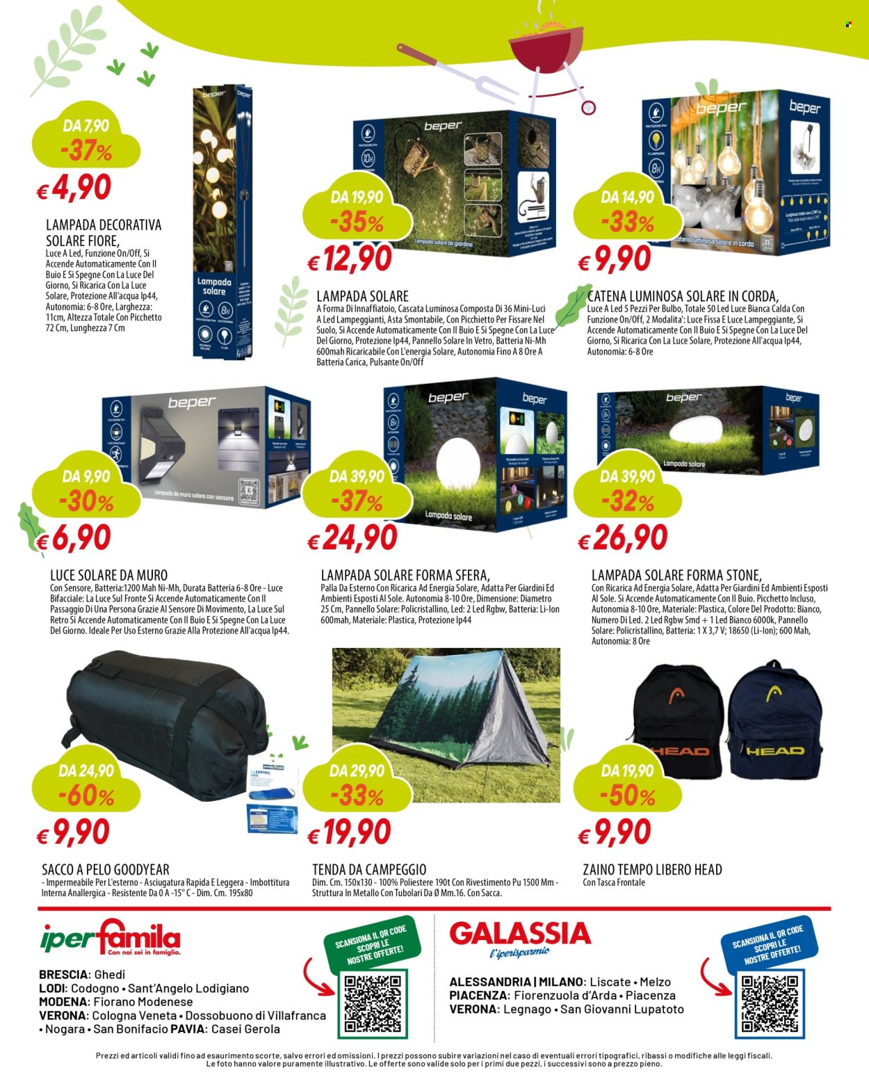 Volantino Famila - 22/4/2025 - 18/5/2025. Pagina 16