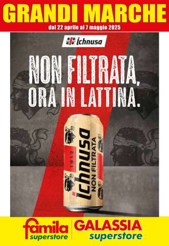 Volantino Famila - 22/4/2025 - 7/5/2025.